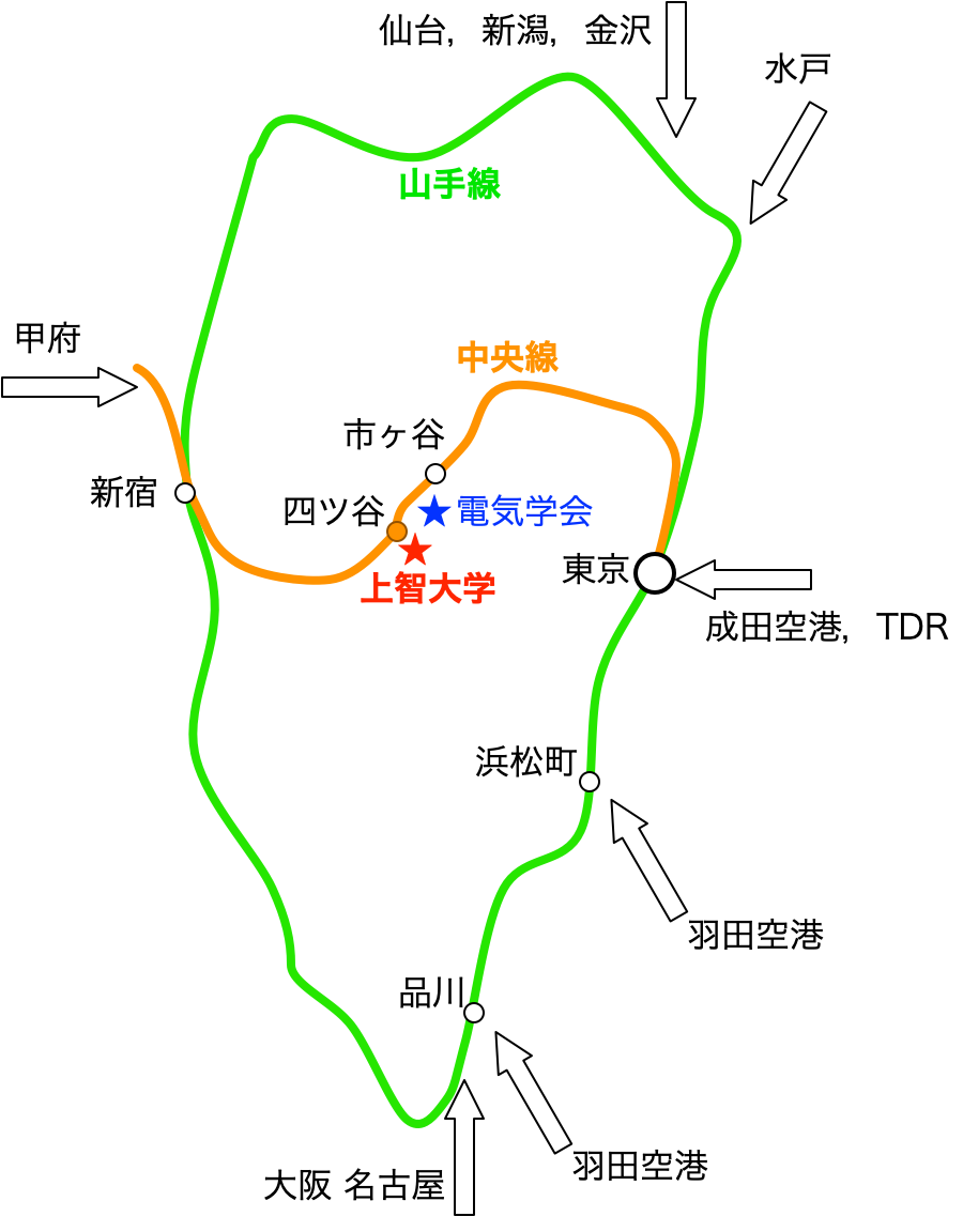 交通案内図1